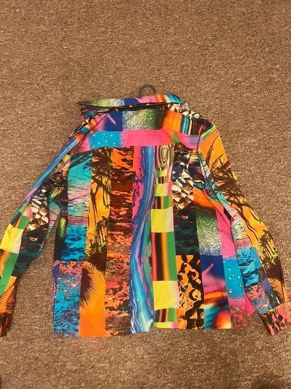 ASOS Design ASOS Design Men’s patterned shirt