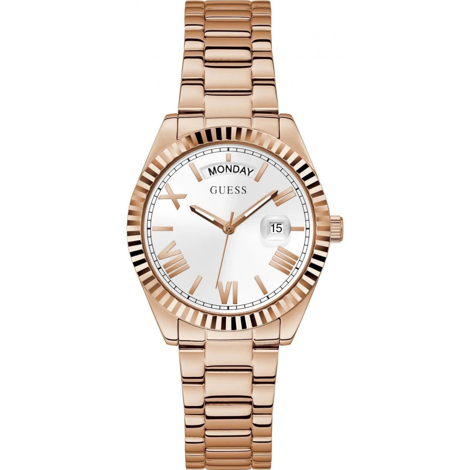 Guess Guess Women's GW0308L3 Luna 36mm Quartz Watch in Rose Gold