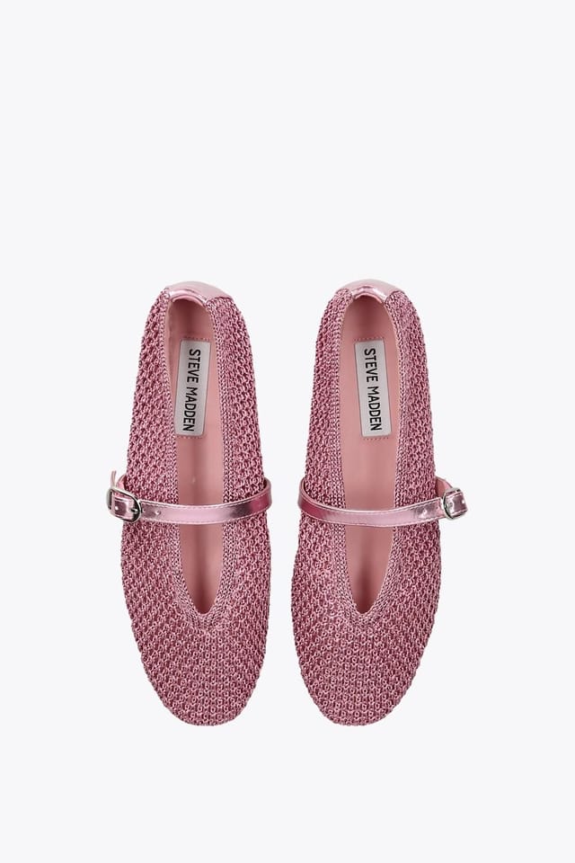 Steve Madden STEVE MADDEN Women's 'Gayla' Flats in Pink - 2