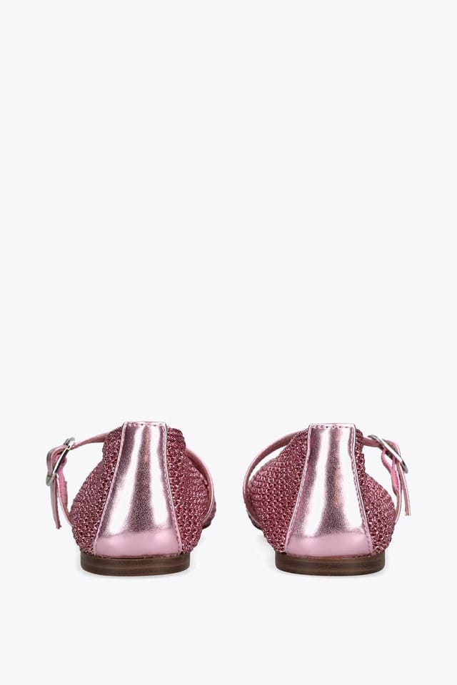 Steve Madden STEVE MADDEN Women's 'Gayla' Flats in Pink - 3