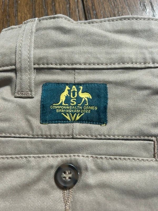 R.M.Williams R.M. Williams Australian Commonwealth Games 2022 Chino Skirt