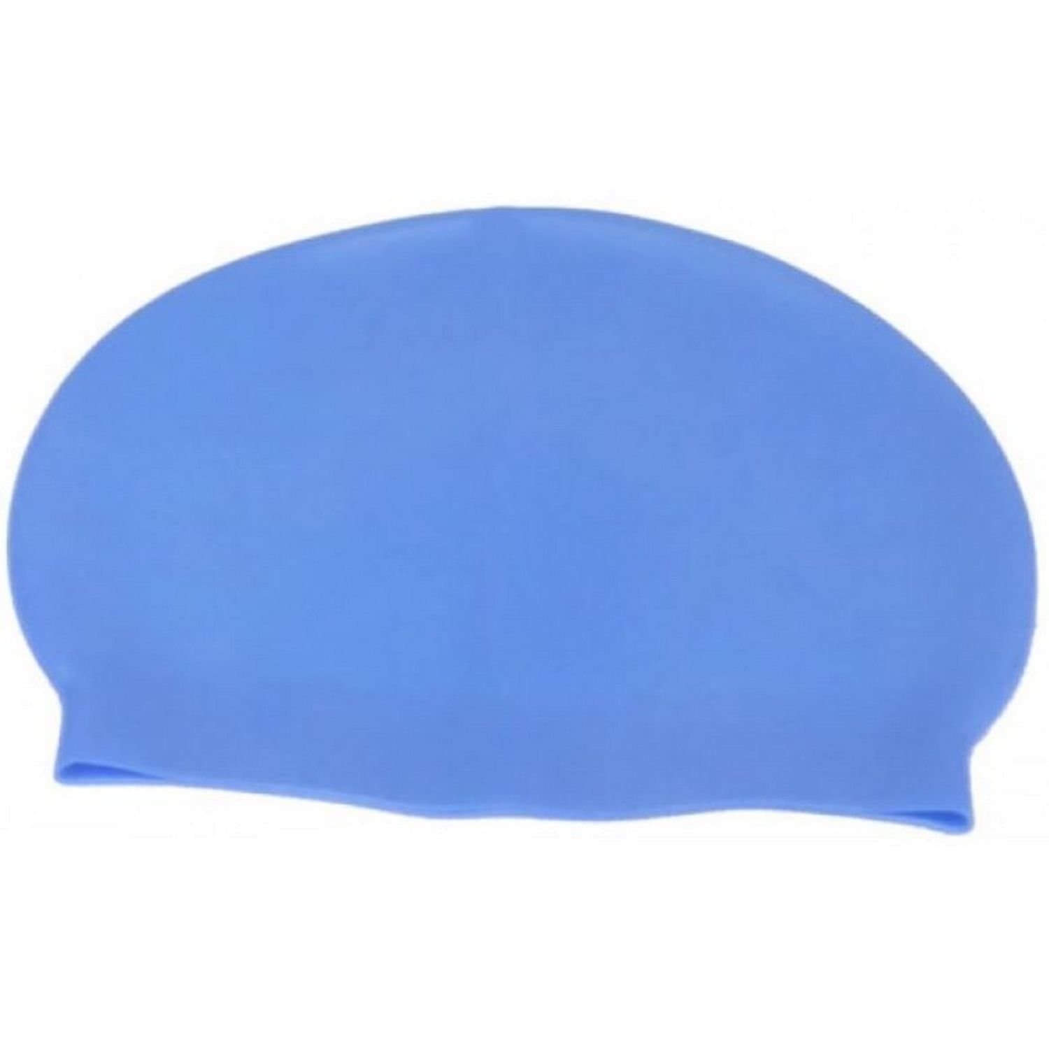Carta Sport Carta Sport Men's Silicone Swim Cap in Blue