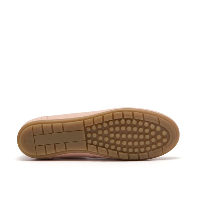 Clarks Clarks Women's Elliotte Step Pink Leather Loafers, Slip Ons, Moccasins - 3