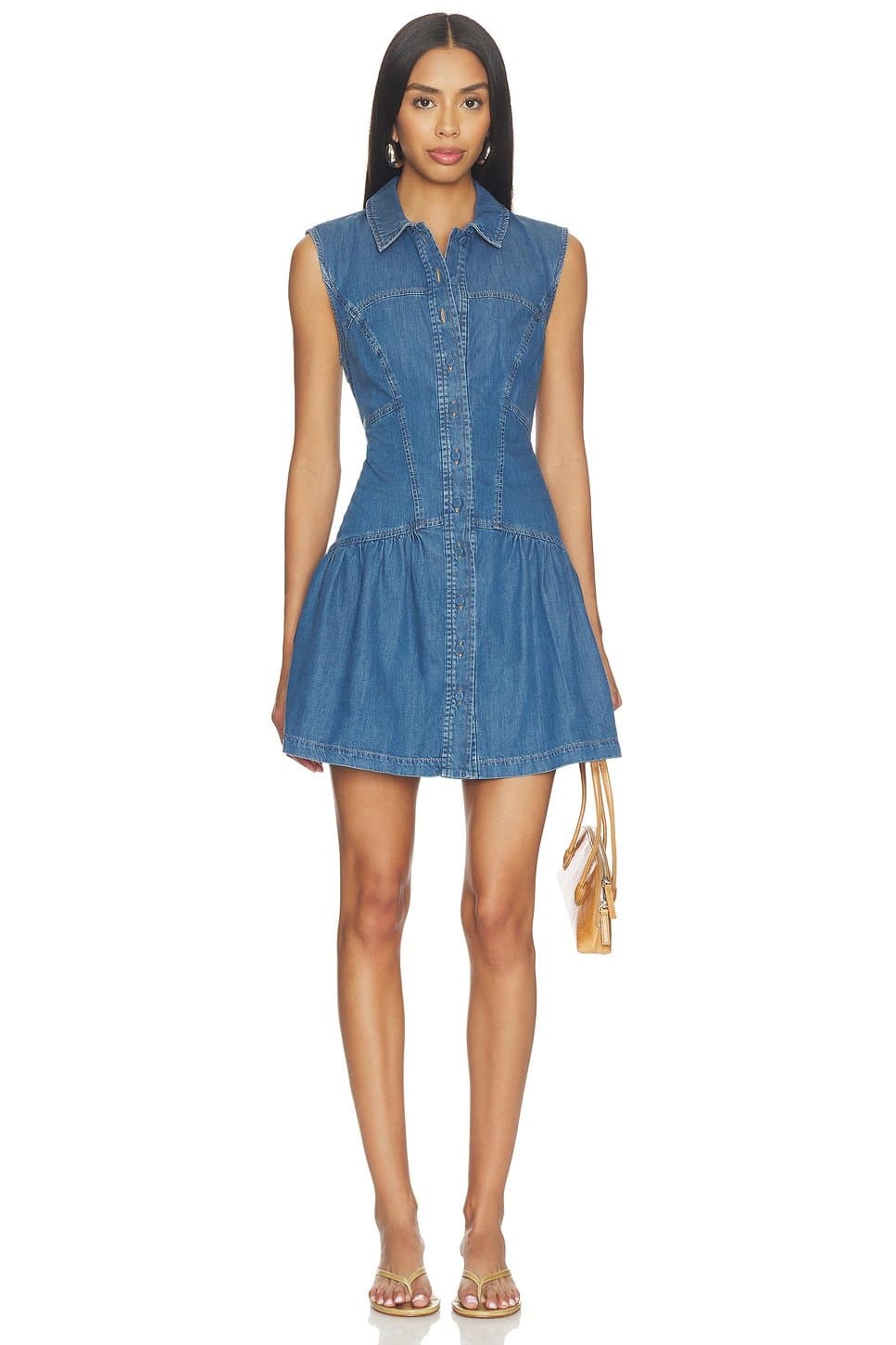 revolve The Denim Day Dress