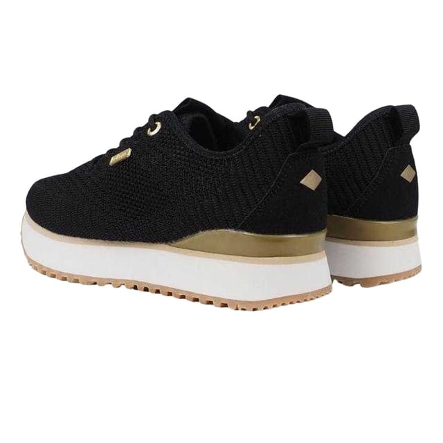 Lee Cooper Lee Cooper Women's Metal Logo Trainers in Black - 2