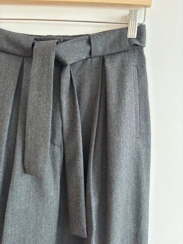 Claudie Pierlot Claudie Pierlot virgin wool trousers