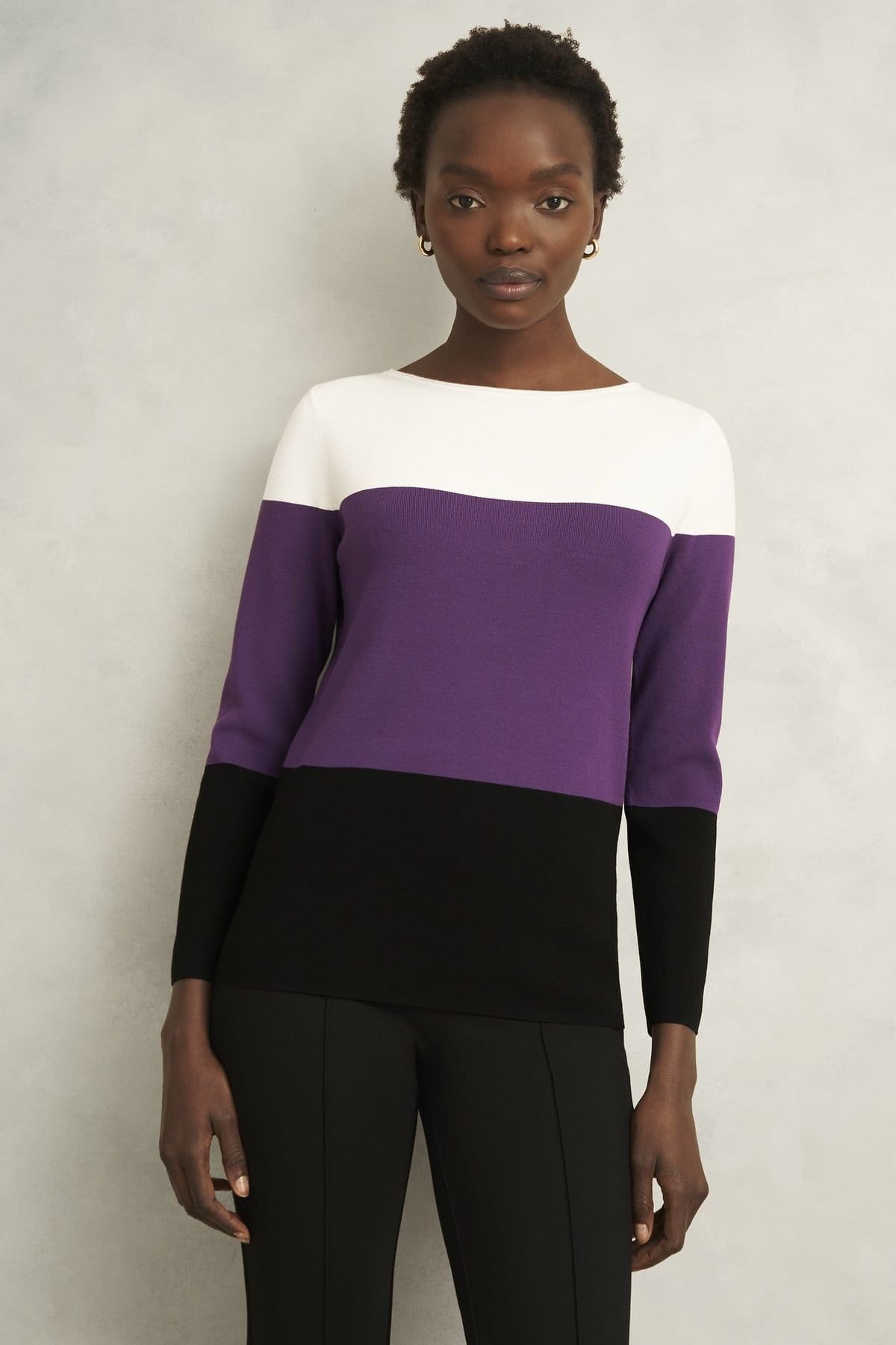 purple