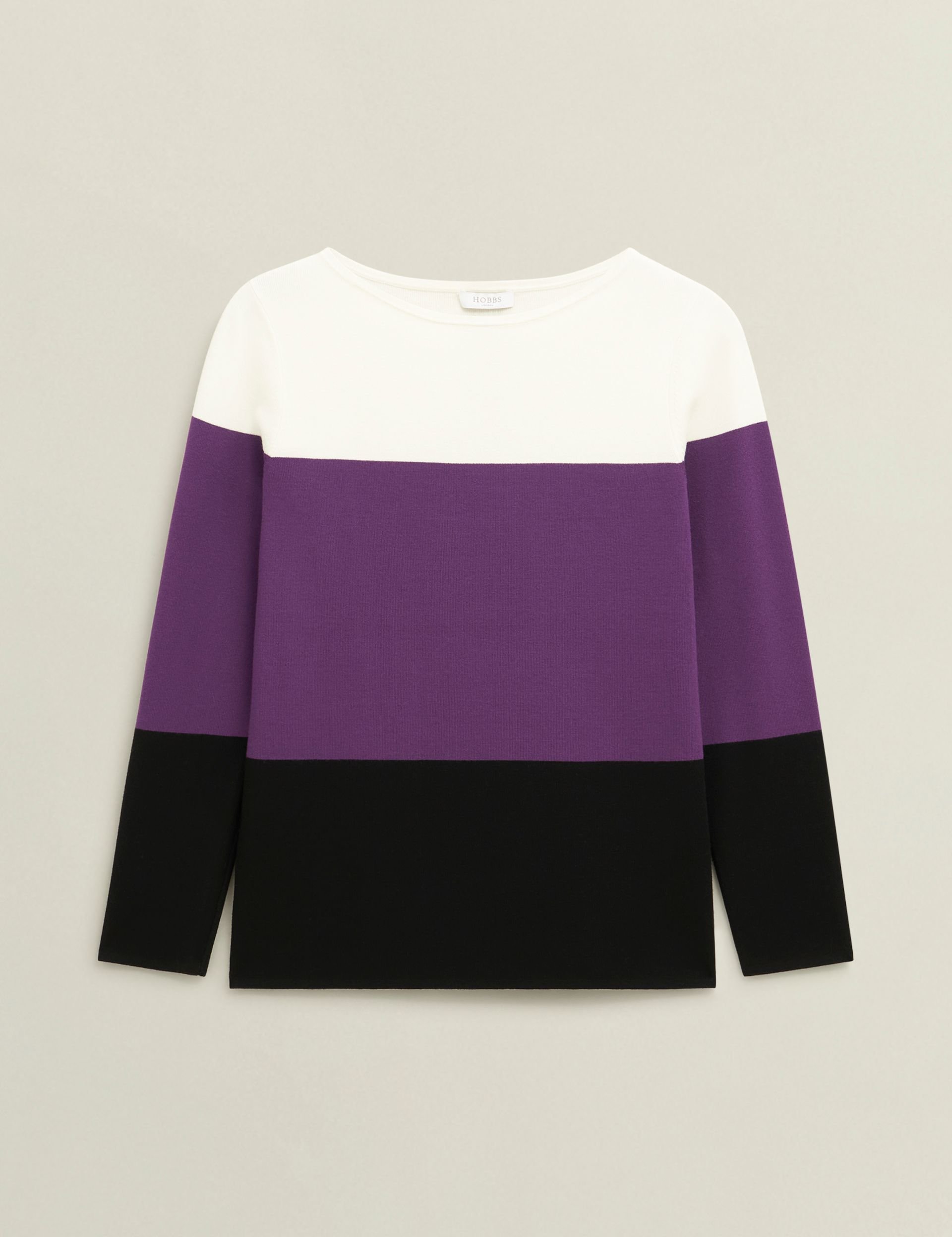 Hobbs London Hobbs London Women's Alice Jumper in Purple - 2