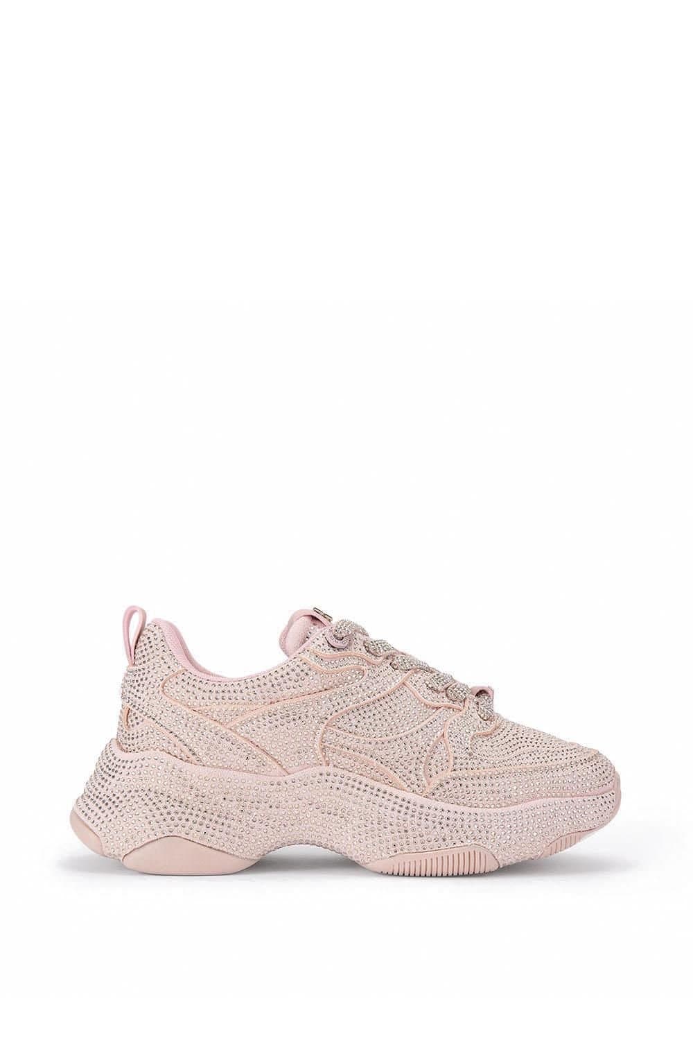KG Kurt Geiger KG Kurt Geiger Women's 'Luster' Trainers in Pink