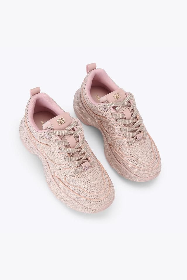 KG Kurt Geiger KG Kurt Geiger Women's 'Luster' Trainers in Pink - 2