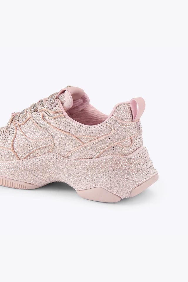 KG Kurt Geiger KG Kurt Geiger Women's 'Luster' Trainers in Pink - 3