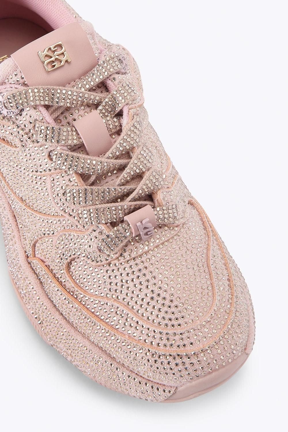 KG Kurt Geiger KG Kurt Geiger Women's 'Luster' Trainers in Pink - 4