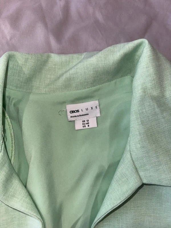Asos luxe Cropped blazer