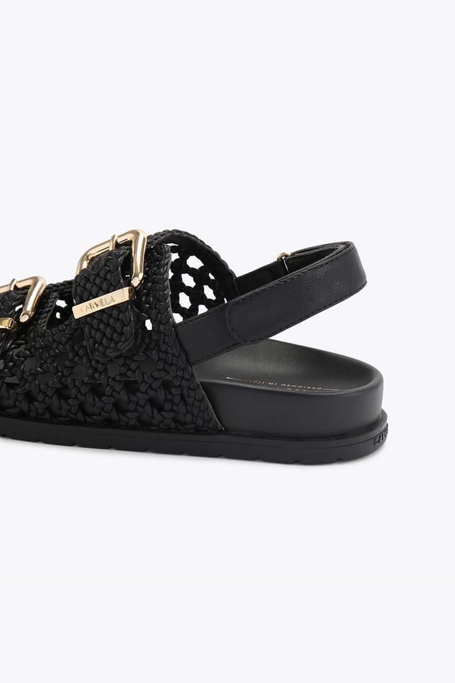 Carvela Carvela Women's 'Solina Weave' Sandals in Black - 3
