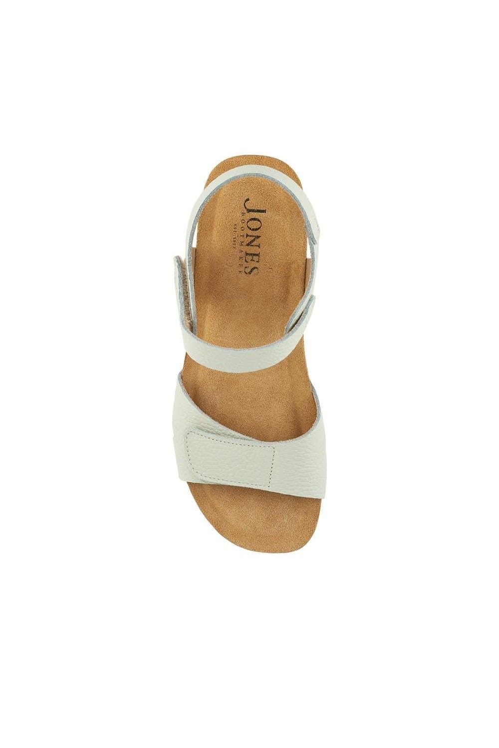 Jones Bootmaker Jones Bootmaker Women's Joanie Leather Sandals in Mint - 4