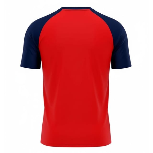 Givova Givova Men's Capo T-Shirt in Dark Red - 2