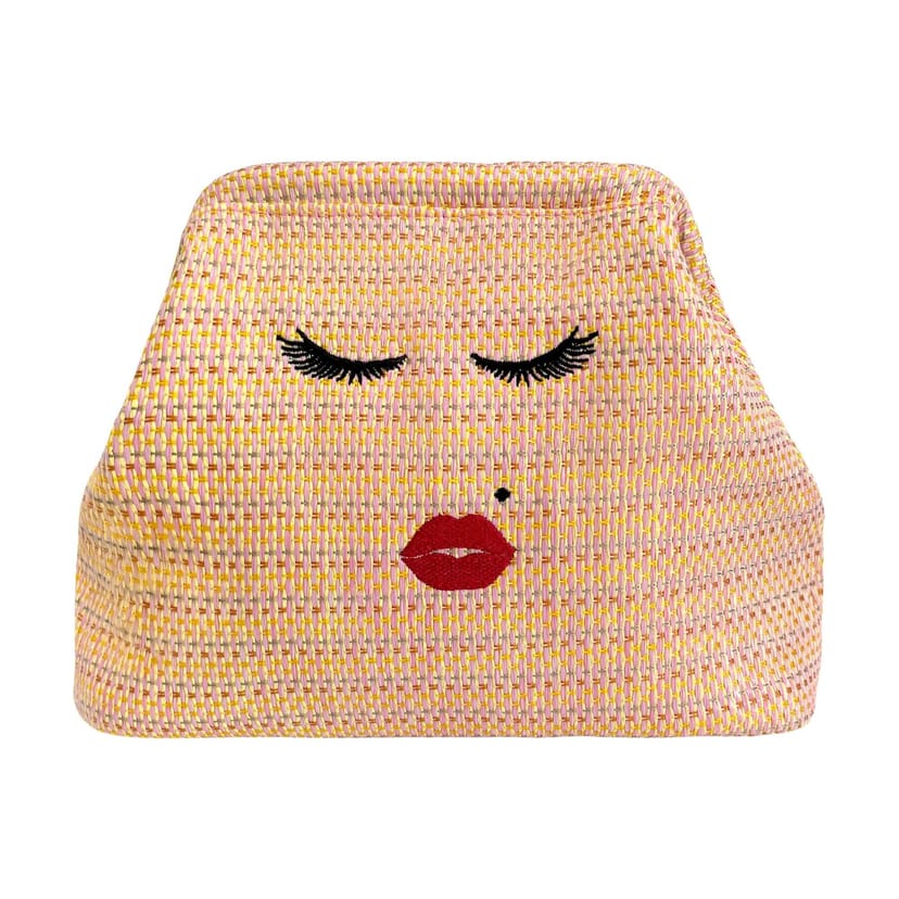 Lilly Loves Lilly Loves Women's Beautiful Lady Pink Clutch in Baby Pink - 1