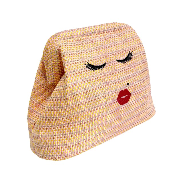 Lilly Loves Lilly Loves Women's Beautiful Lady Pink Clutch in Baby Pink - 2