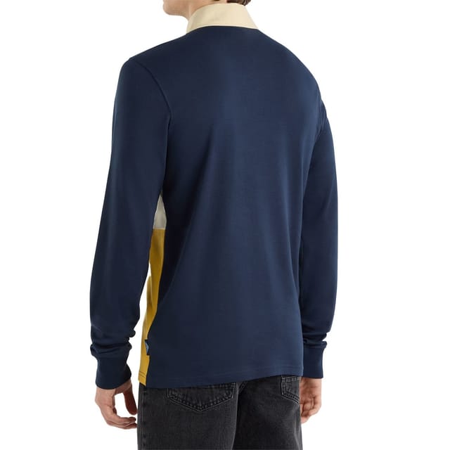 Umbro Umbro Men's Panel Rugby Jersey in Mid Navy - 2