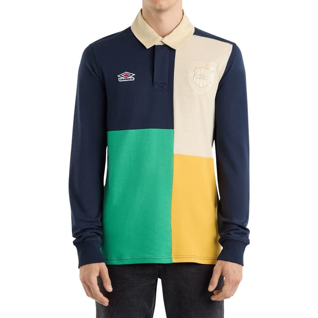 Umbro Umbro Men's Panel Rugby Jersey in Mid Navy - 3