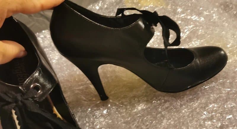 New Look Newlook size 5 leather shoes