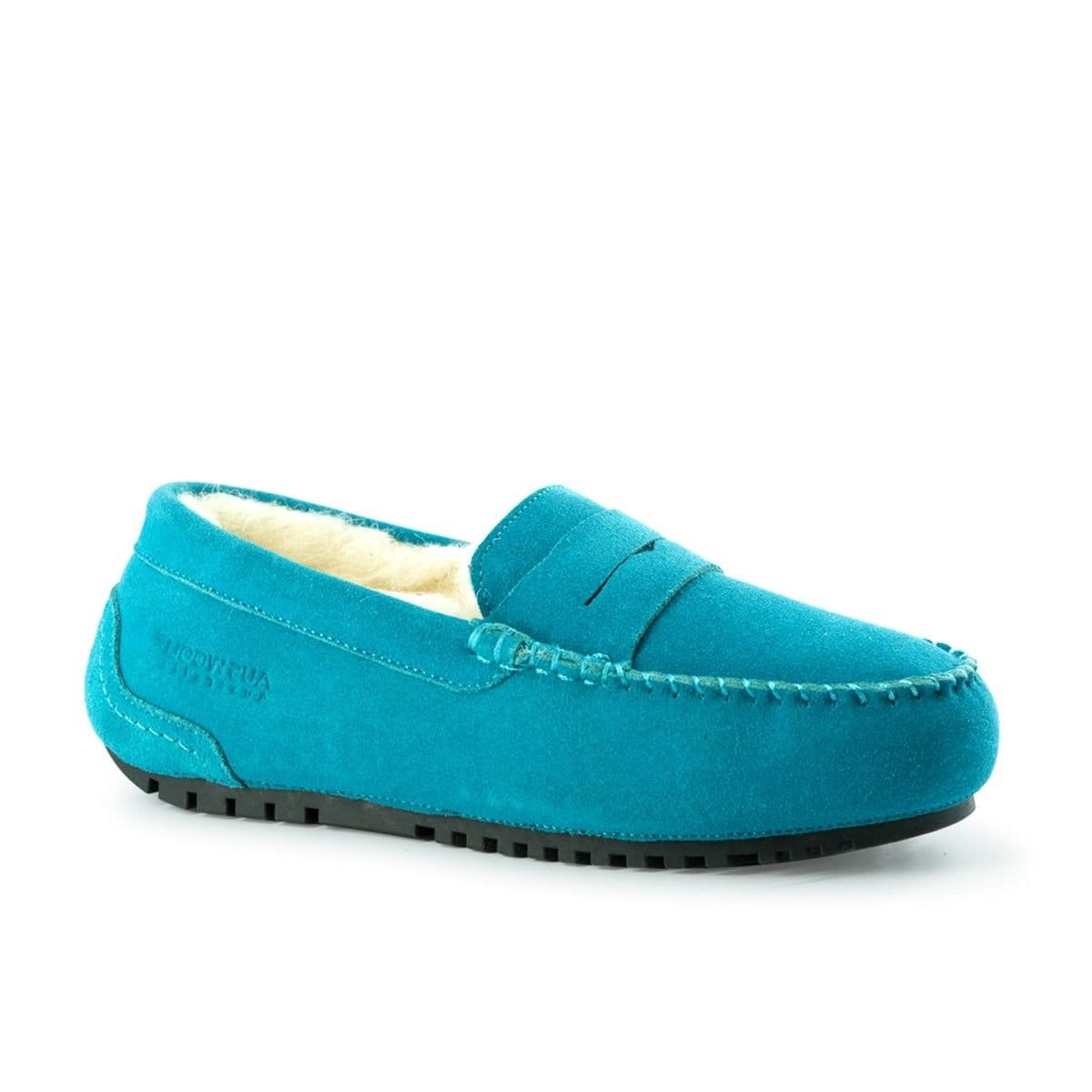 blue