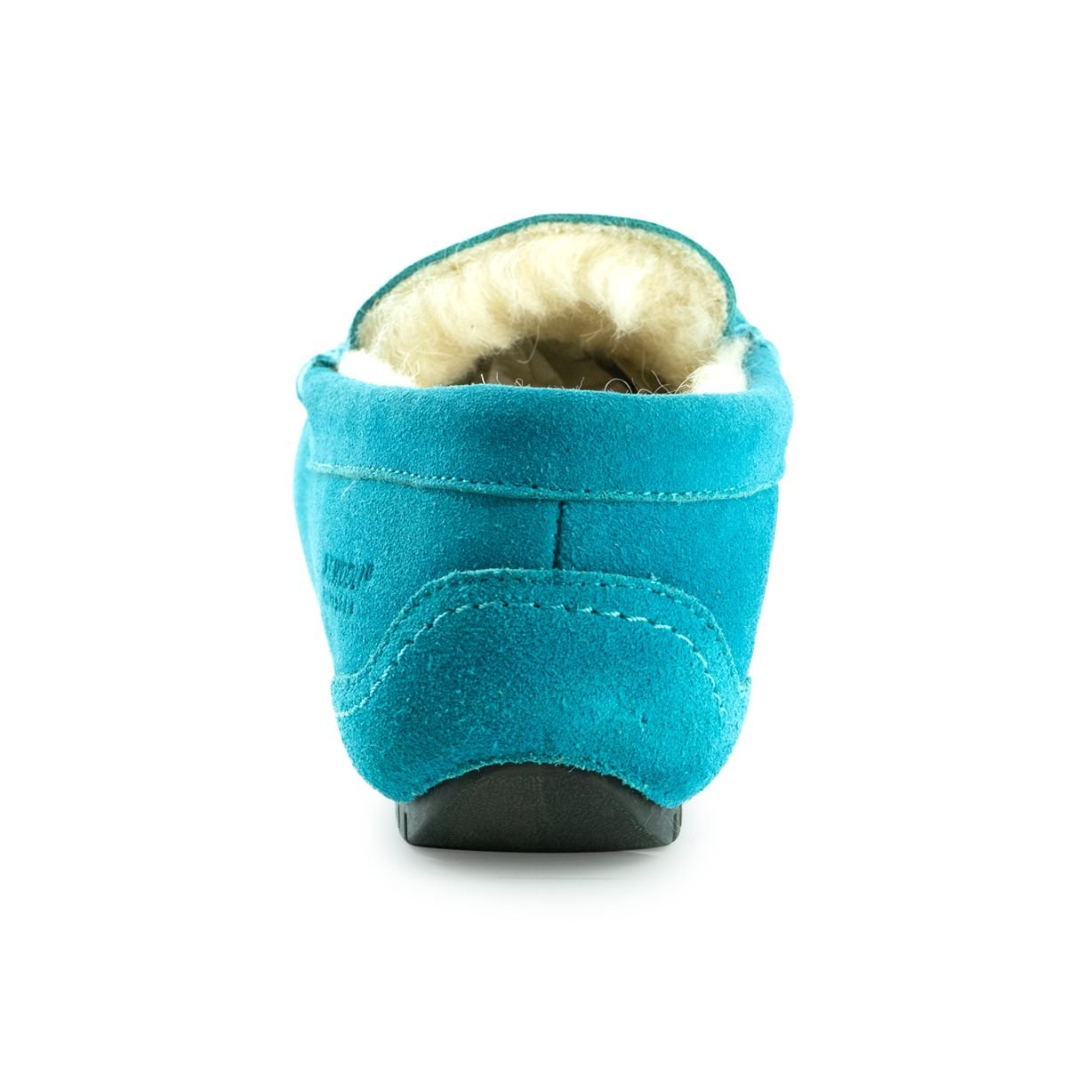 Aus Wooli Australia Aus Wooli Australia Women's Byronbay Cosy Moccasin in Blue - 3