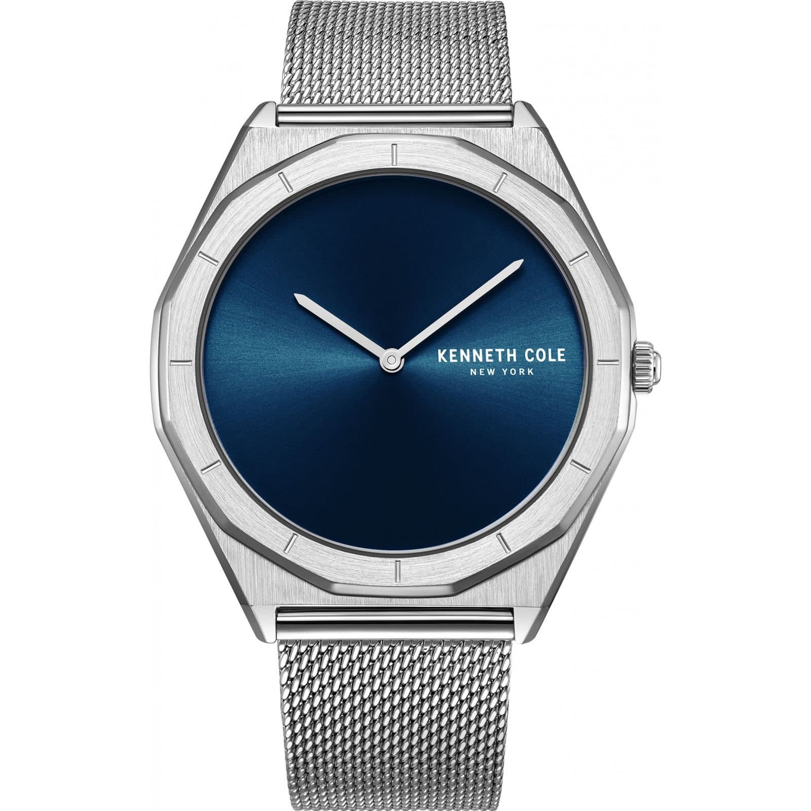 Kenneth Cole Kenneth Cole Men's KCWGG2234109 Classic 41mm Quartz Watch in Silver