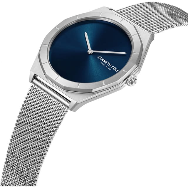 Kenneth Cole Kenneth Cole Men's KCWGG2234109 Classic 41mm Quartz Watch in Silver - 3