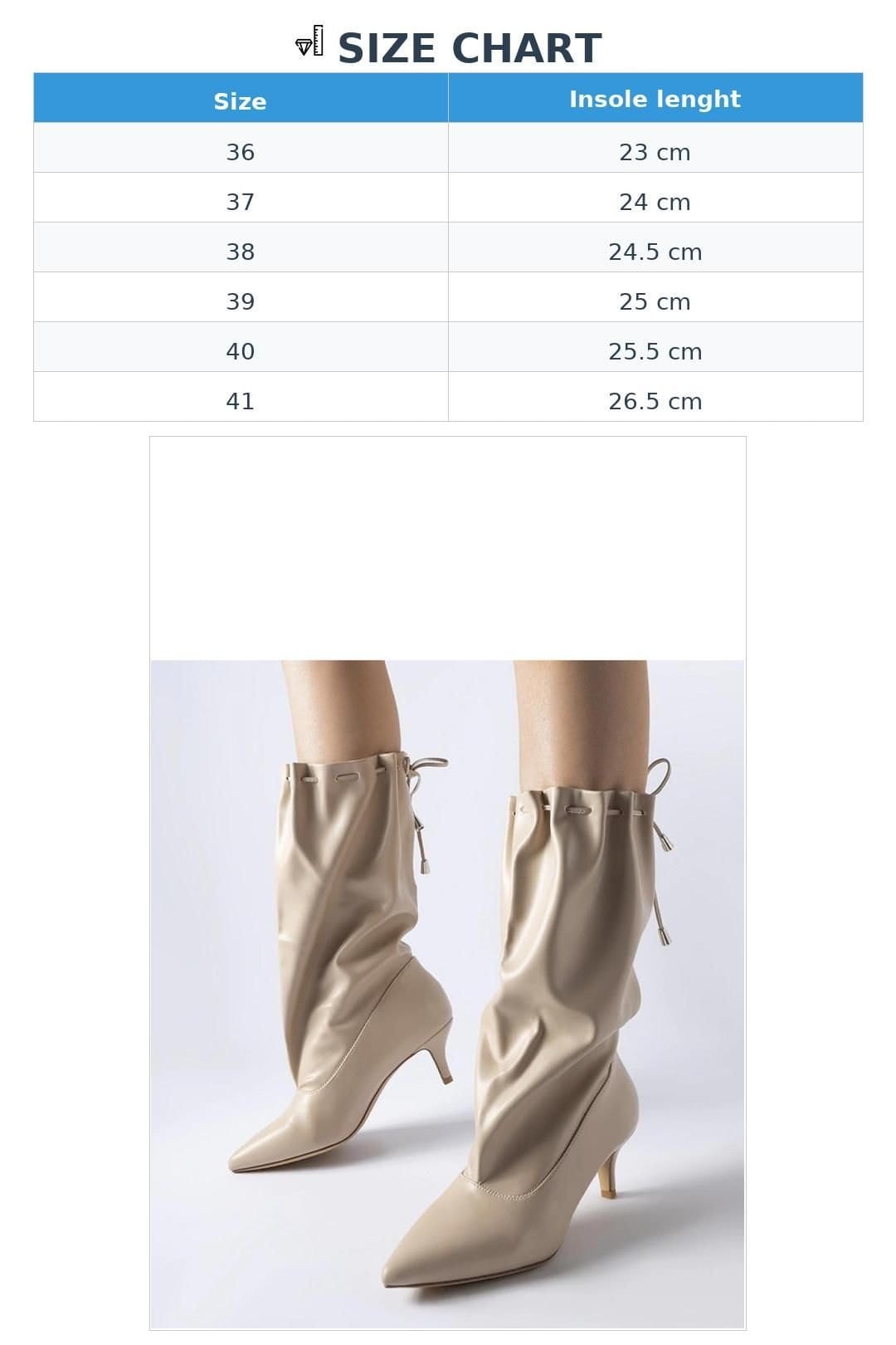 Love Lace Love Lace Women's Stiletto Heel Ankle Boots with Sleek Sole & Point Toe in Beige - 4