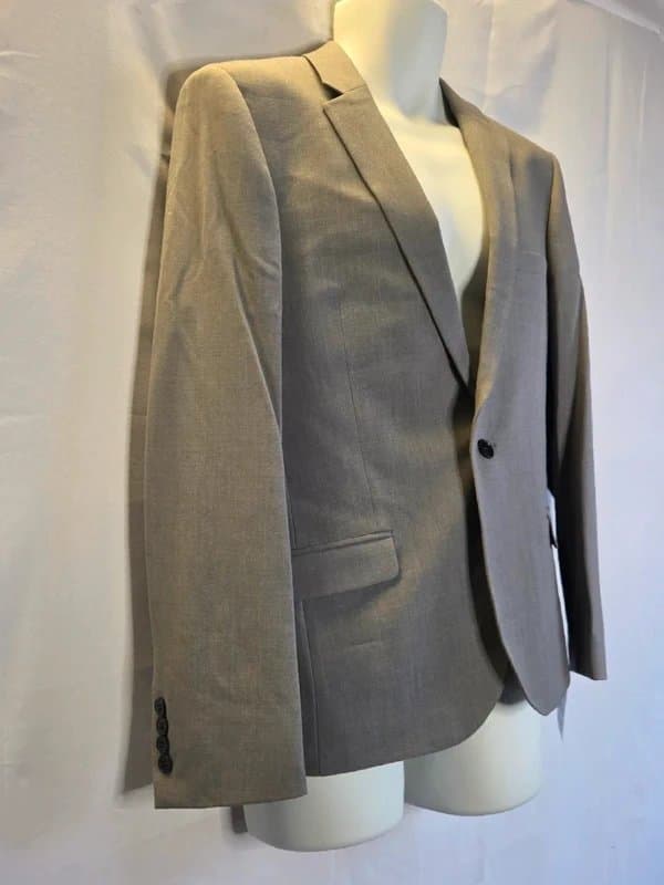 ASOS Design ASOS Design Grey Blazer Jacket UK 40 Short Smart Formal tailored BNWT