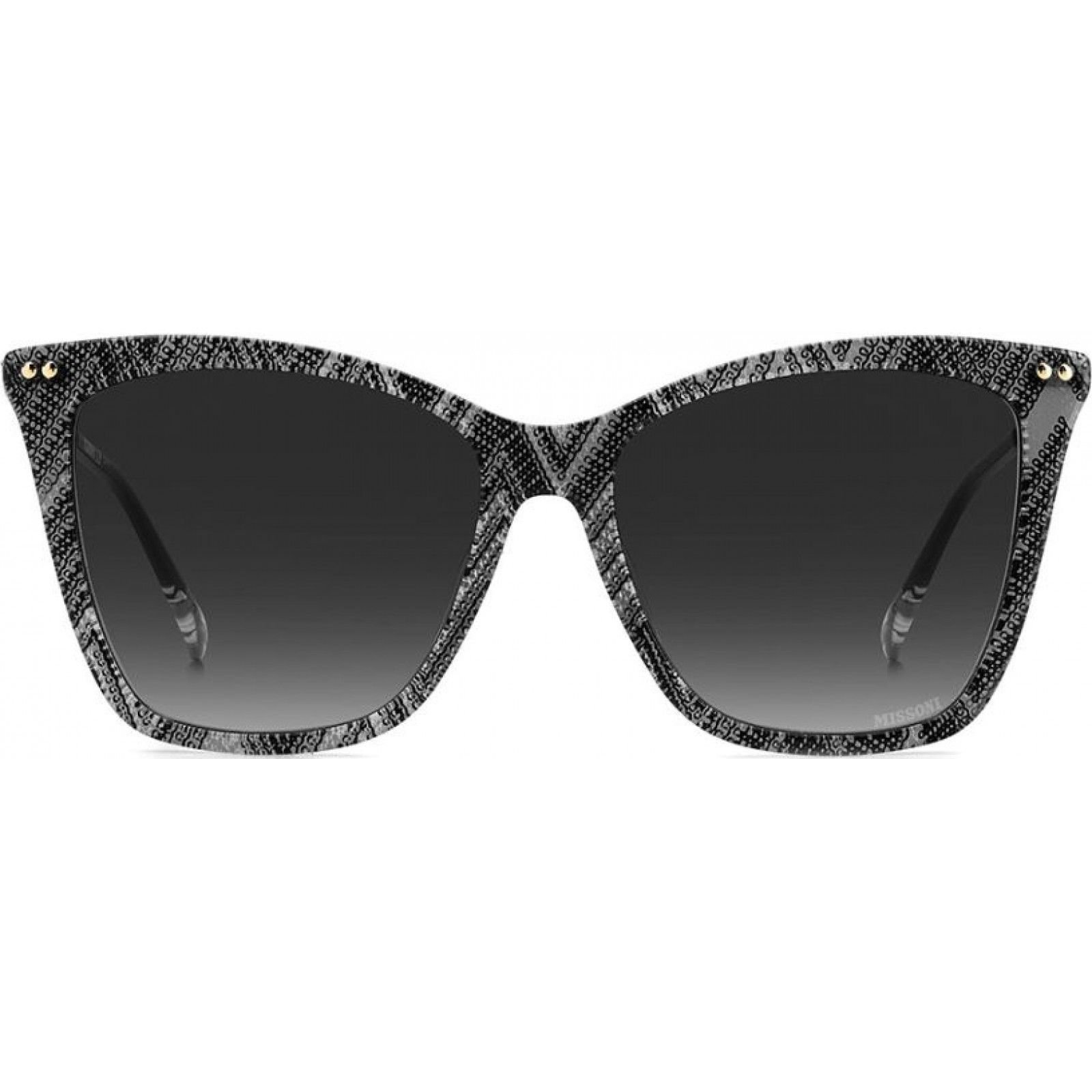 Missoni Missoni Women's MIS-0106-S-S37 Sunglasses in Grey - 2