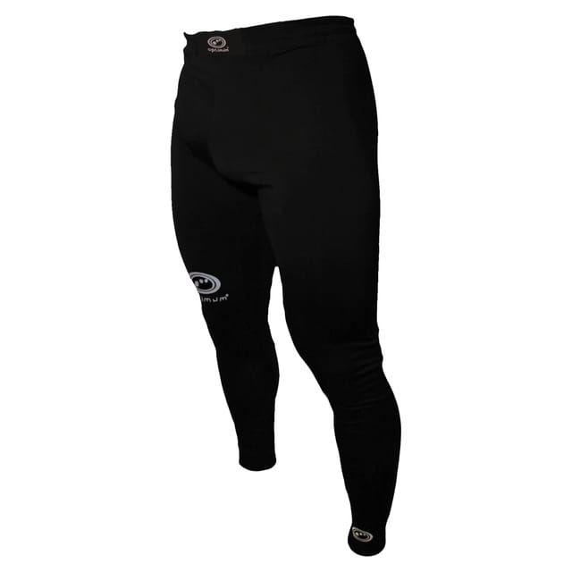 Optimum Optimum Men's Thinskins Thermal Bottoms in Black - 2