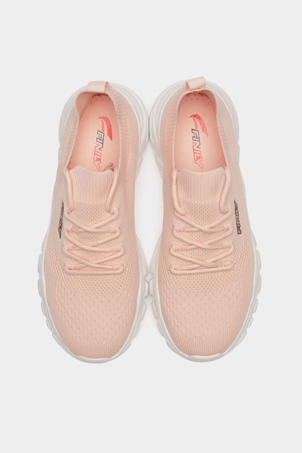 Finily Finily Women's Warmup Lightweight Trainer in Pink - 3