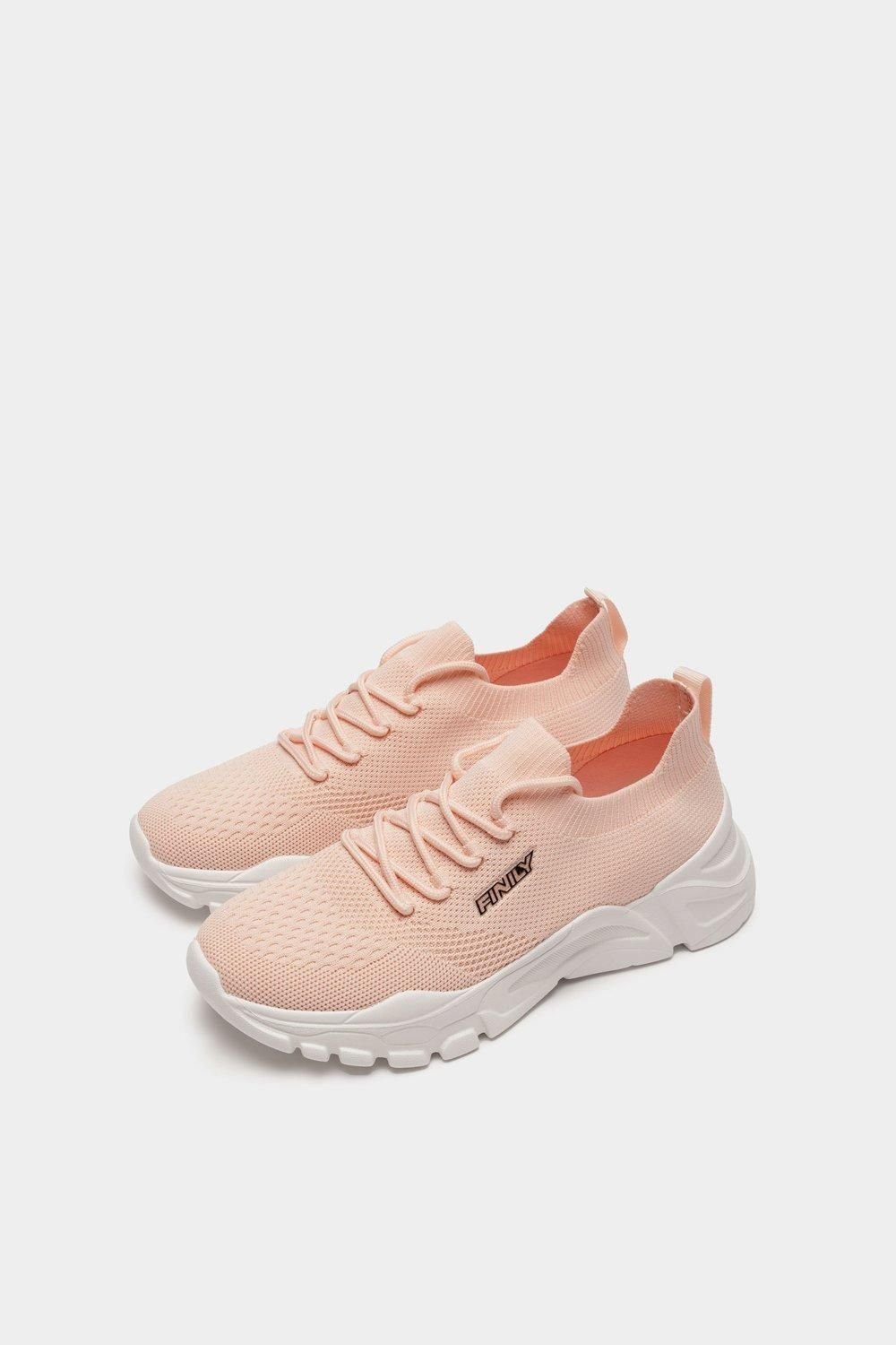 Finily Finily Women's Warmup Lightweight Trainer in Pink - 4