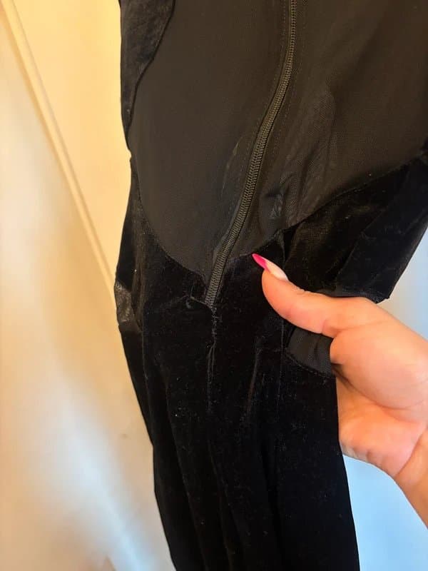 Bershka Bershka Black Jumpsuit