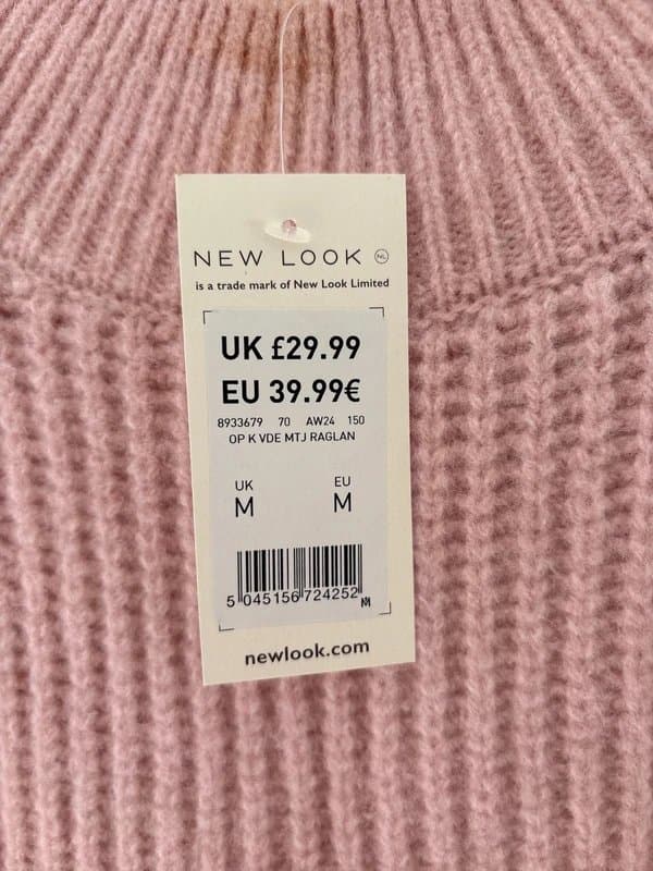 New Look BNWT New look knitted jumper, size medium