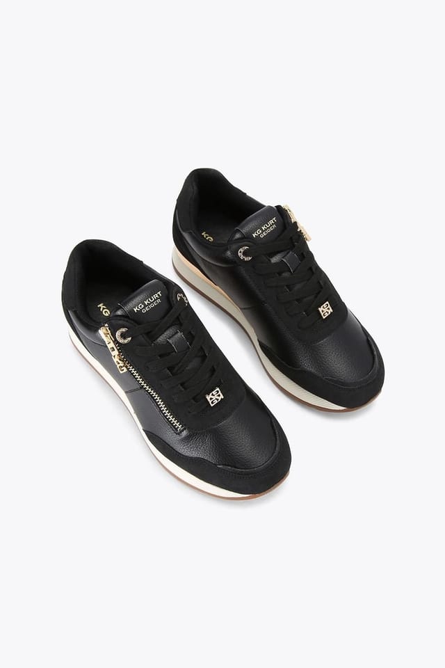 KG Kurt Geiger KG Kurt Geiger Women's 'Lina2' Trainers in Black - 2