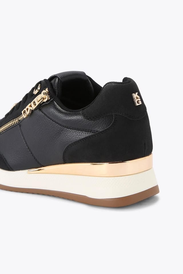 KG Kurt Geiger KG Kurt Geiger Women's 'Lina2' Trainers in Black - 3