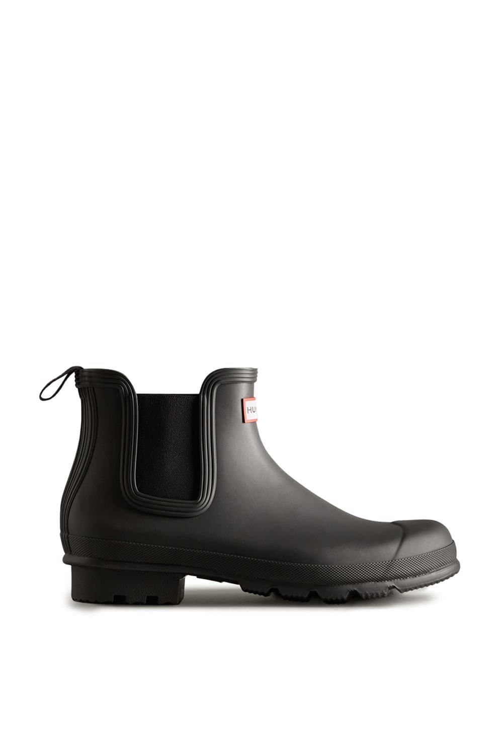 Hunter Hunter Men's Original Chelsea Boot Black