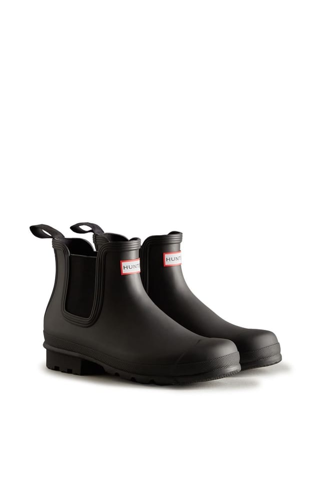 Hunter Hunter Men's Original Chelsea Boot Black - 2