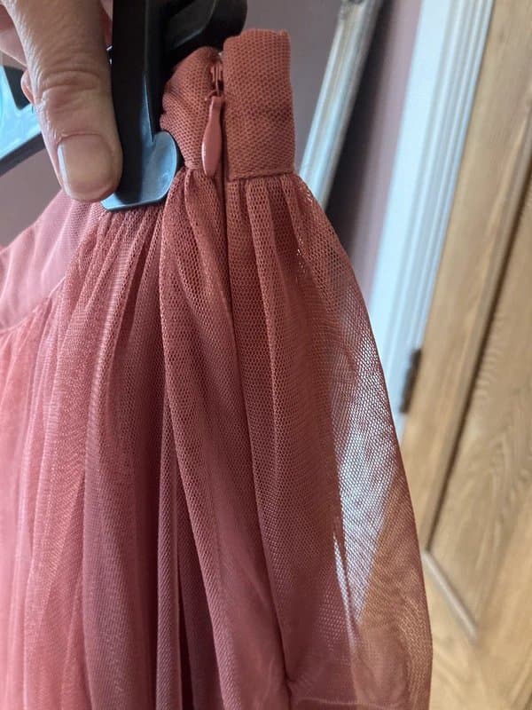 ASOS Tulle midi skirt Size 8