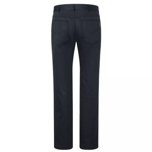 Karlowsky Karlowsky Men's Manolo Trousers in Black - 2