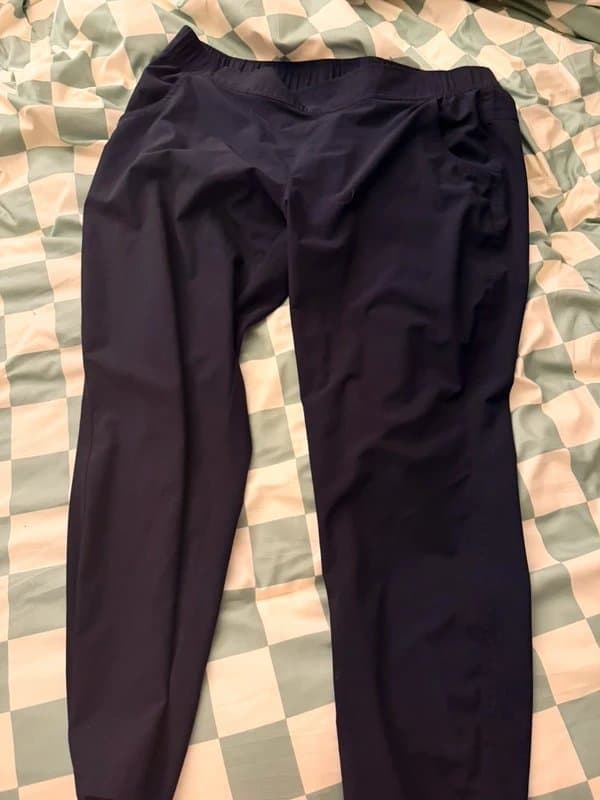 Eddie Bauer Black airy Pants