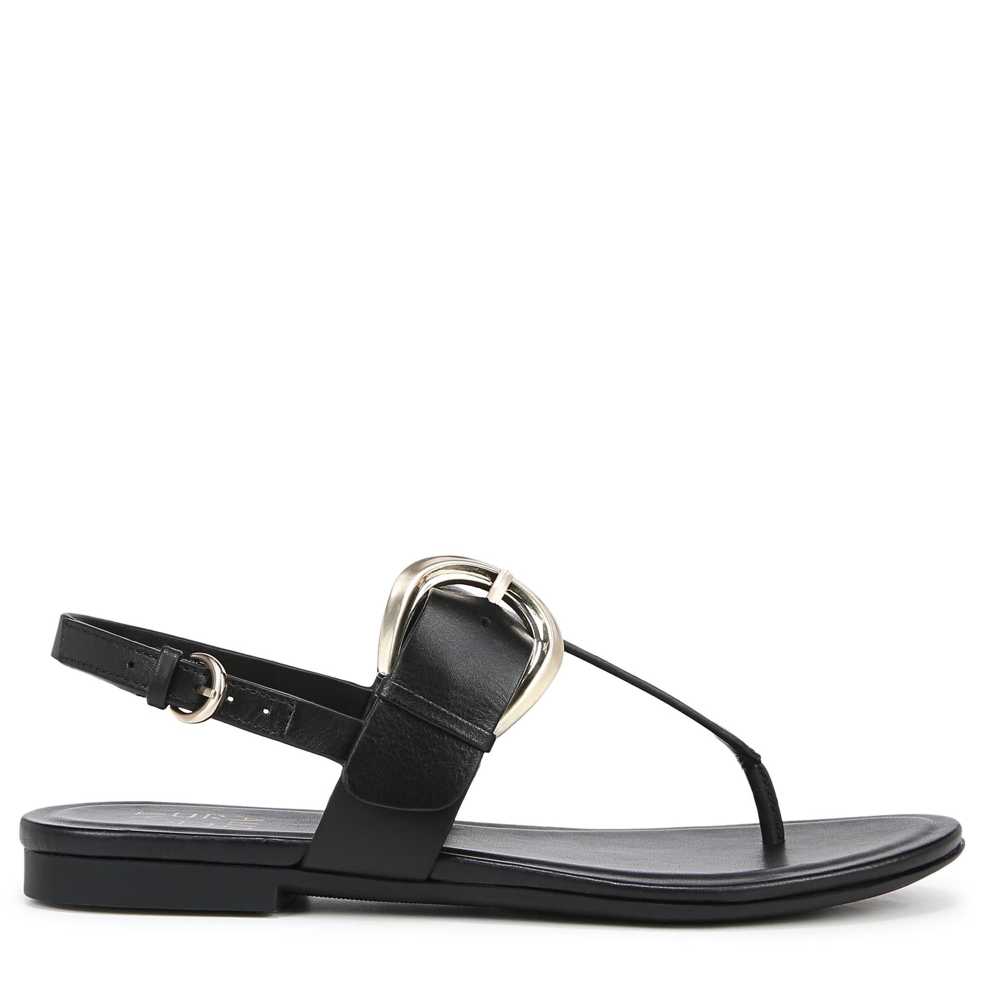 Naturalizer Naturalizer Women's Taylor Thong Sandals in Black