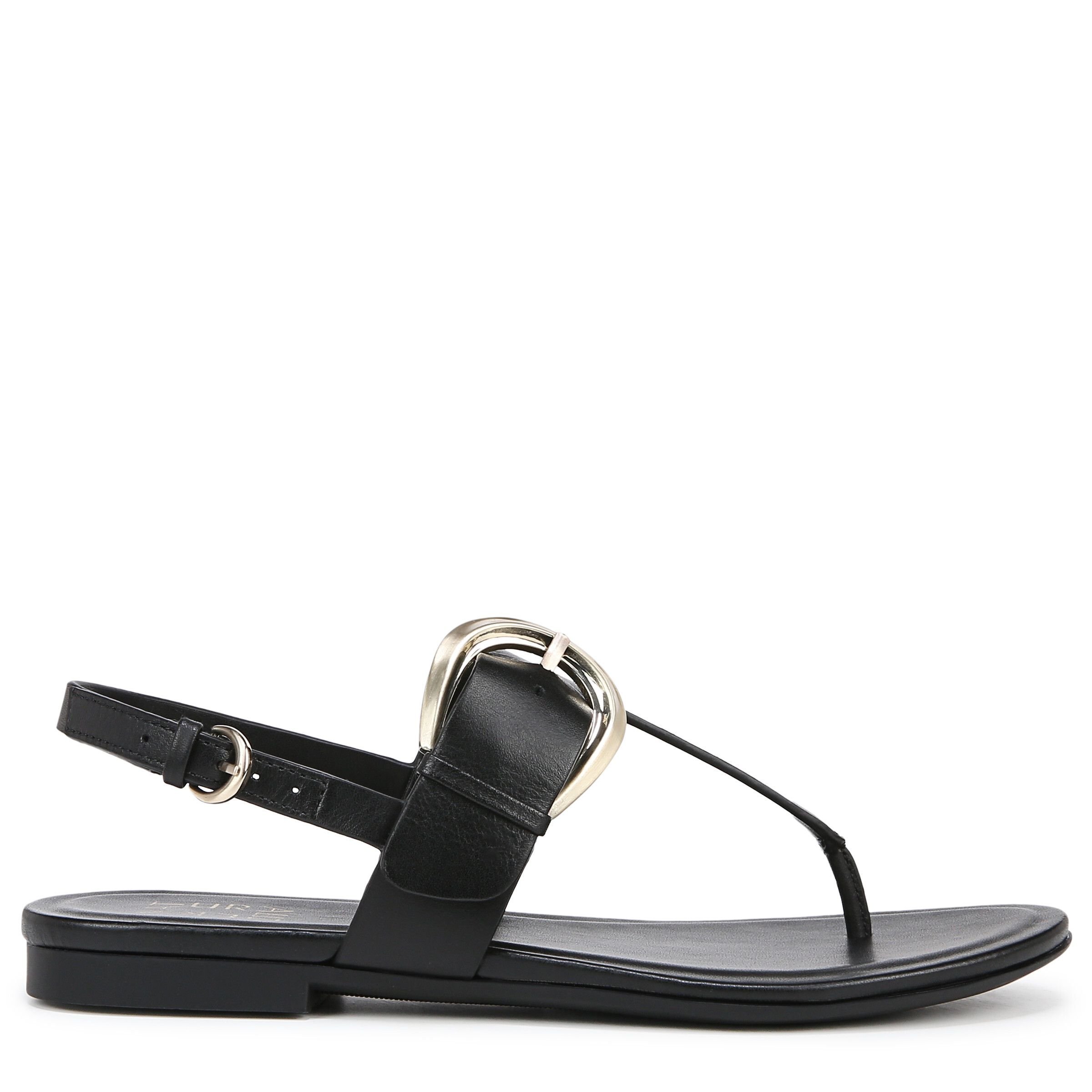 Naturalizer Naturalizer Women's Taylor Thong Sandals in Black - 2