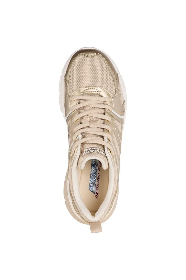 Skechers Skechers Women's BOBS Vamos Trainers in Gold - 3