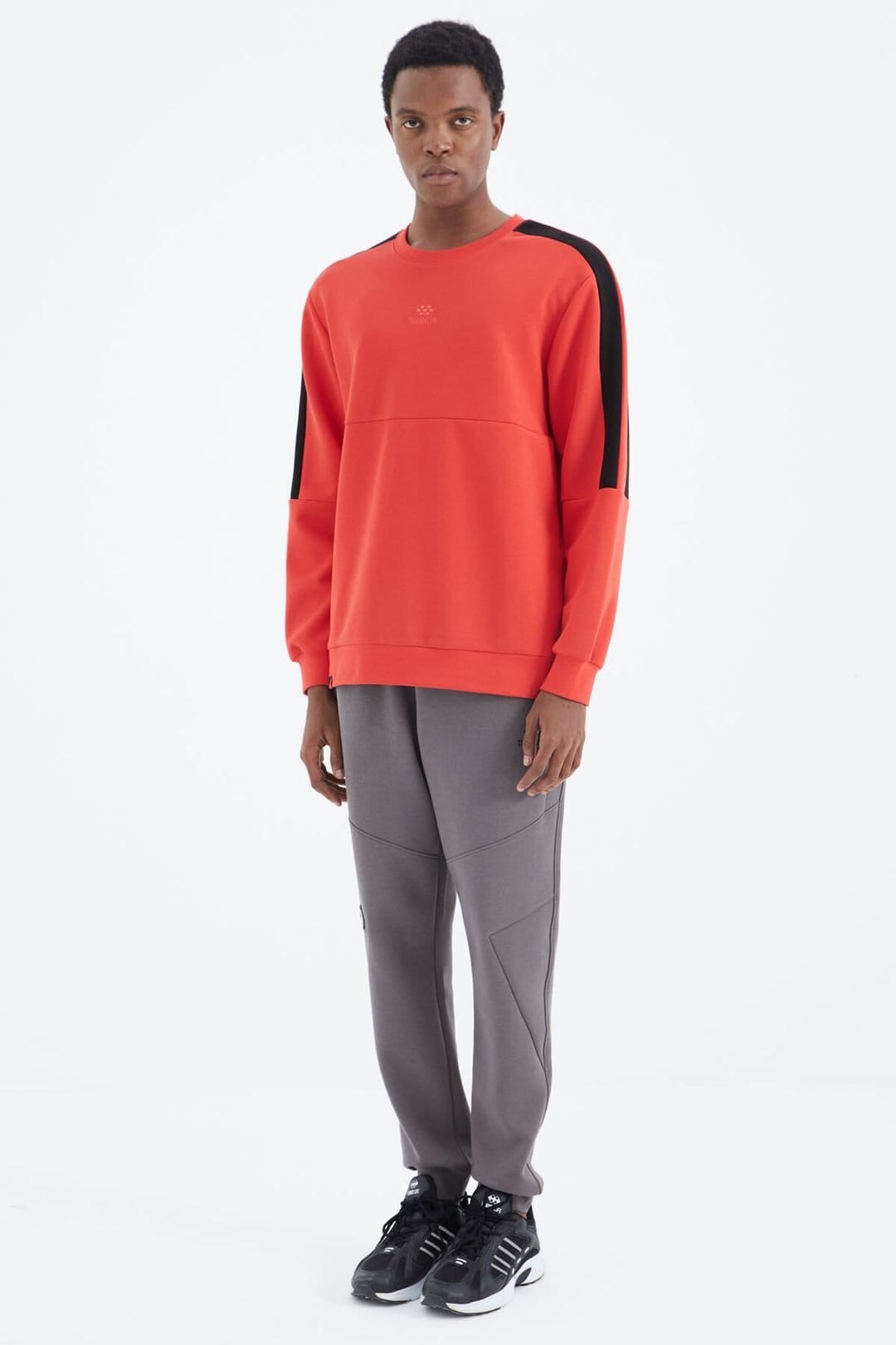 Tommy Life Men's Charcoal Fleece Sweatpants