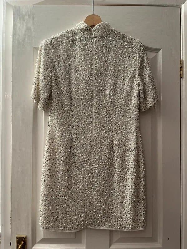 ASOS ASOS petite embellished mini dress