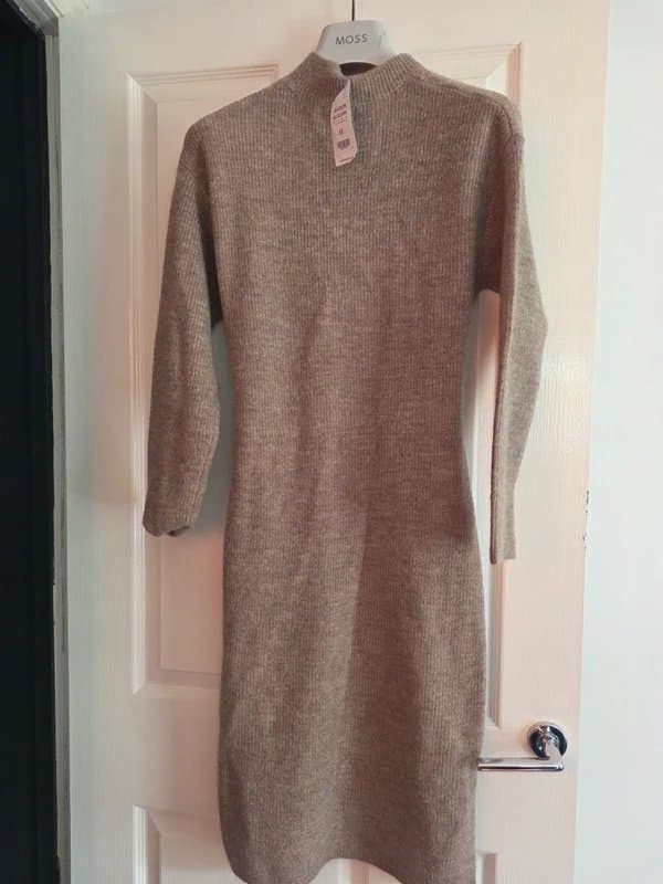 New Look New Look - Belted Knit Cardigan Dress